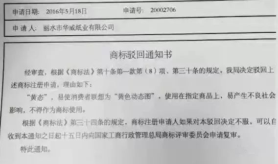 細數！那些「格調」不高被駁回的商標